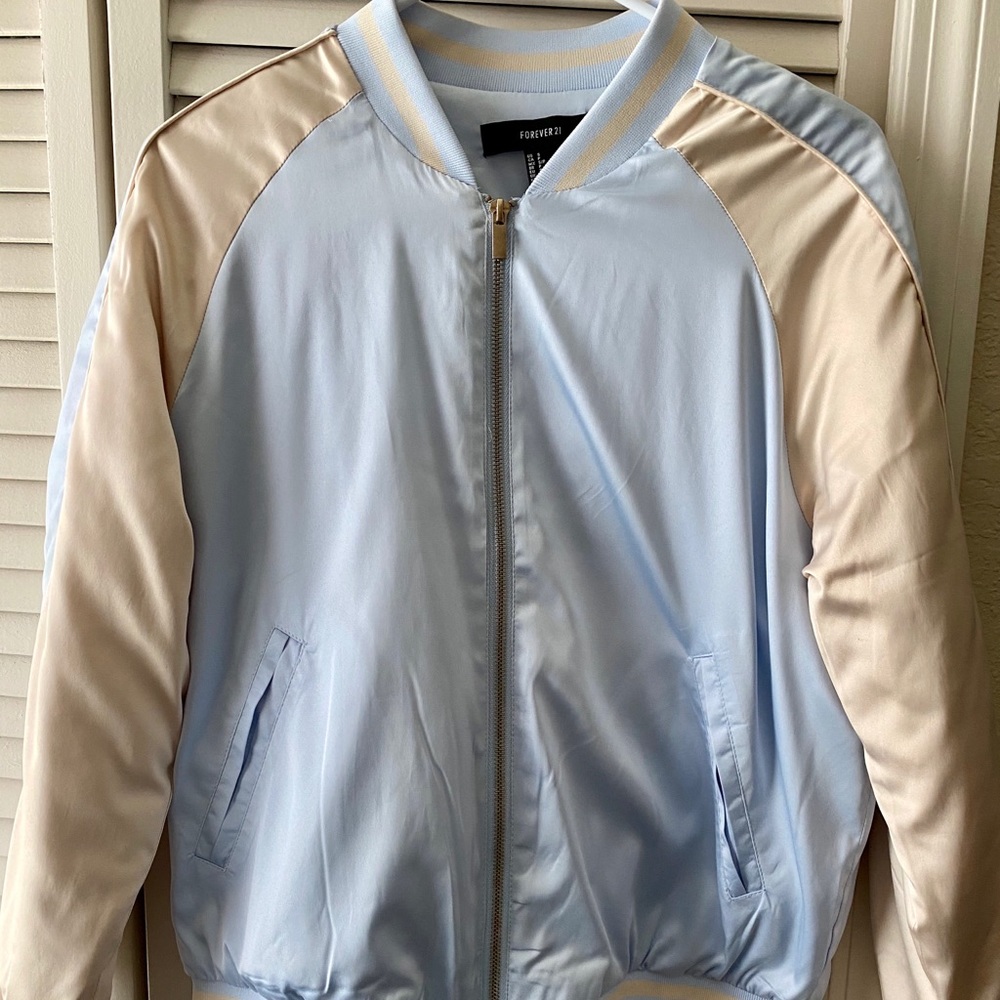 Forever 21 Bomber Jacket